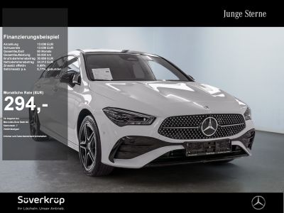 MERCEDES-BENZ CLA 250 e SB , AMG NIGHT SPUR PANO 360 PDC SHZ