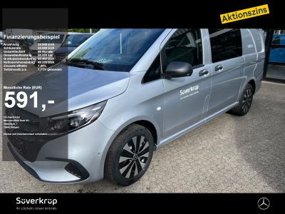MERCEDES-BENZ Vito 119 4x4 Mixto Lang 360 AHK DISTR KAMERA PDC