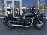 TRIUMPH Bonneville Bobber MY26 Kurven-ABS