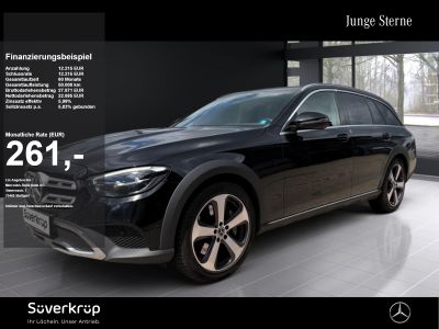 MERCEDES-BENZ E 400 T d 4M All-Terrain AVANTGARDE WIDE AHK PDC