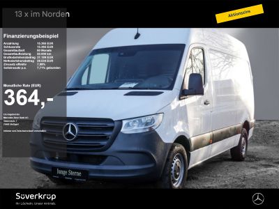 MERCEDES-BENZ Sprinter 317 KASTEN L2H2 KLIMA AHK 3,5T AHK SPUR