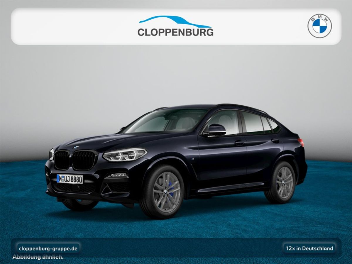BMW X4 xDrive30d Head-Up+AHK+Navi+Kamera+ACC+SHZ+WR