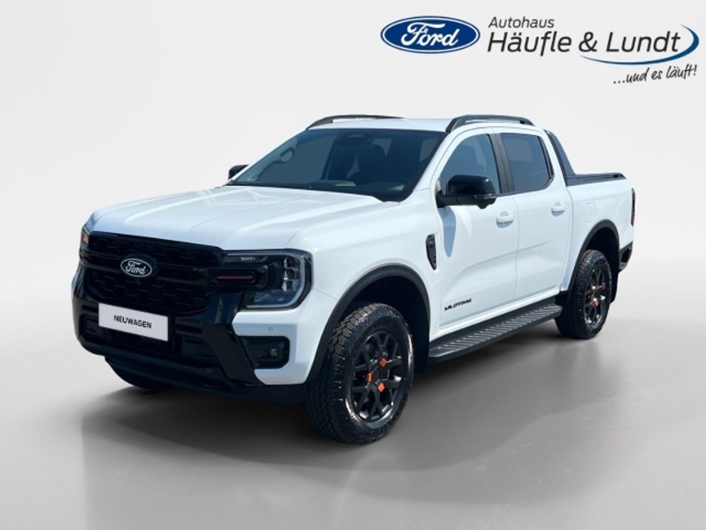 FORD Ranger Wildtrak e-4WD Doppelkabine AHK Navi Digitales Cockpit Soundsystem B & O LED Sperrdiff.