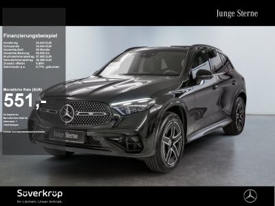 MERCEDES-BENZ GLC 400 e 4M , BURM AMG NIGHT DISTR SPUR PANO