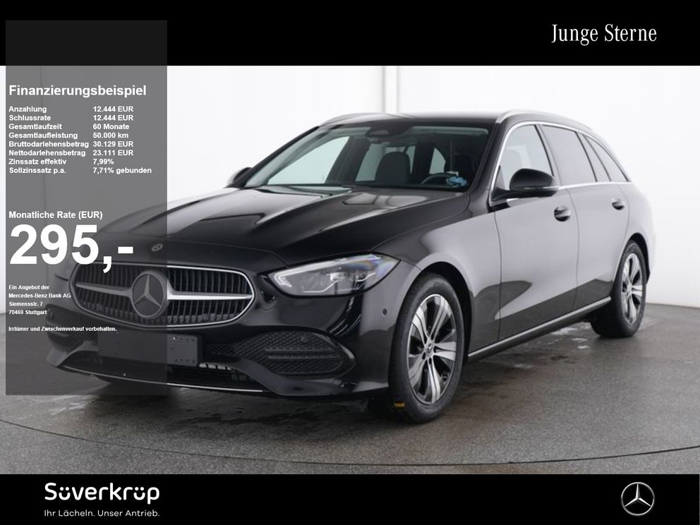 MERCEDES-BENZ C 180 T , AVANTGARDE MEMO AHK KAMERA SPUR PDC