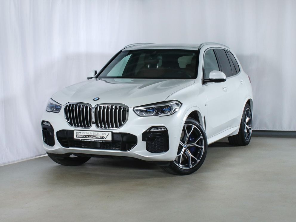 BMW X5 40i MSport Laser H&K HeadUP ACC Gestik Memory