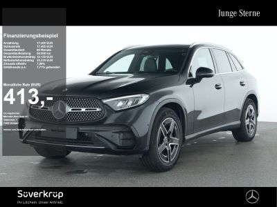 MERCEDES-BENZ GLC 200 4M , AMG MEMO AHK DISTR KAMERA PANO SPUR