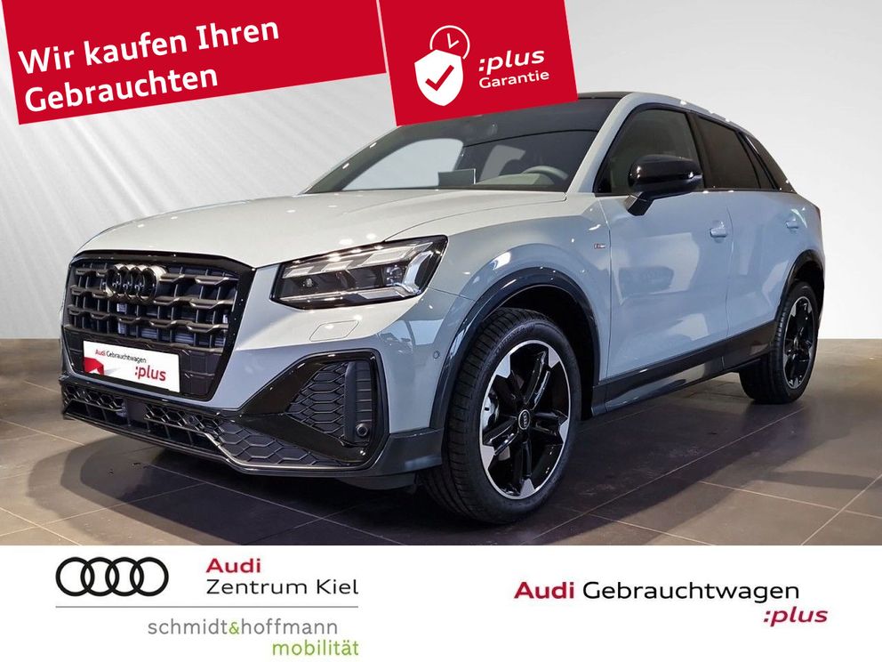 AUDI Q2 35 TFSI  S line competition  S tronic, AHK