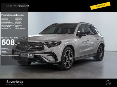 MERCEDES-BENZ GLC 220 d 4M AMG NIGHT SPUR PANO AHK 360 PDC