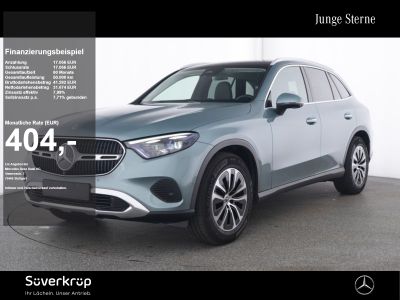 MERCEDES-BENZ GLC 220 d 4M , AVANTGARDE BURM MEMO 360 AHK PANO