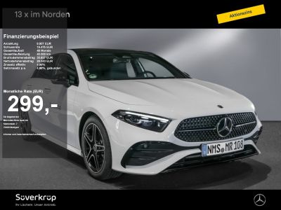 MERCEDES-BENZ A 200 d  AMG NIGHT SPUR PANO DISTR KAMERA PDC