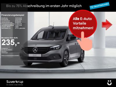 MERCEDES-BENZ EQT 200 PROGRESSIV STANDARD PROGRESSIVE AHK SPUR