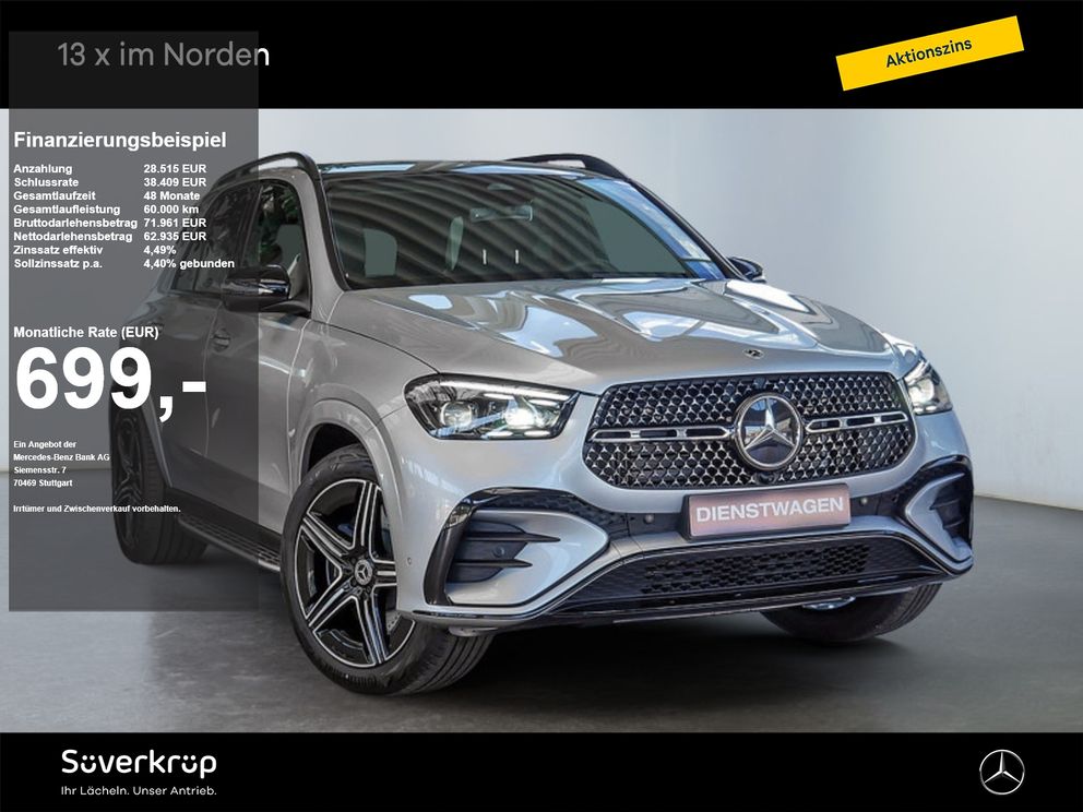 MERCEDES-BENZ GLE 350 de 4MATIC mit EQ Hybrid Technologie AMG