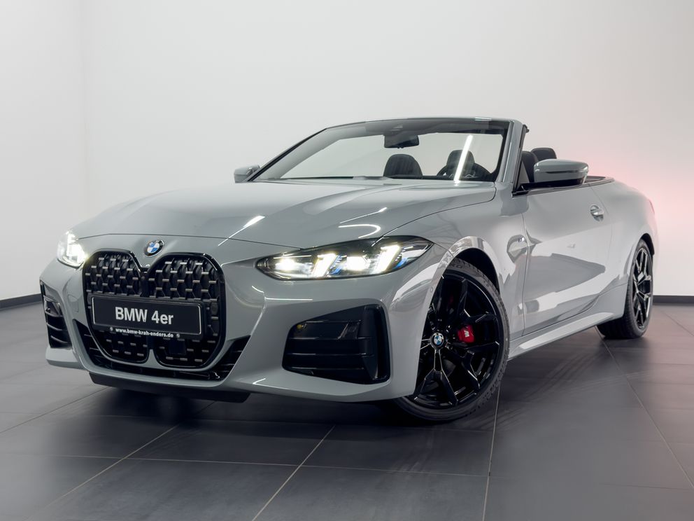 BMW 420 i Cabrio M Sportpaket 19 LMR Navi Driving Assistant