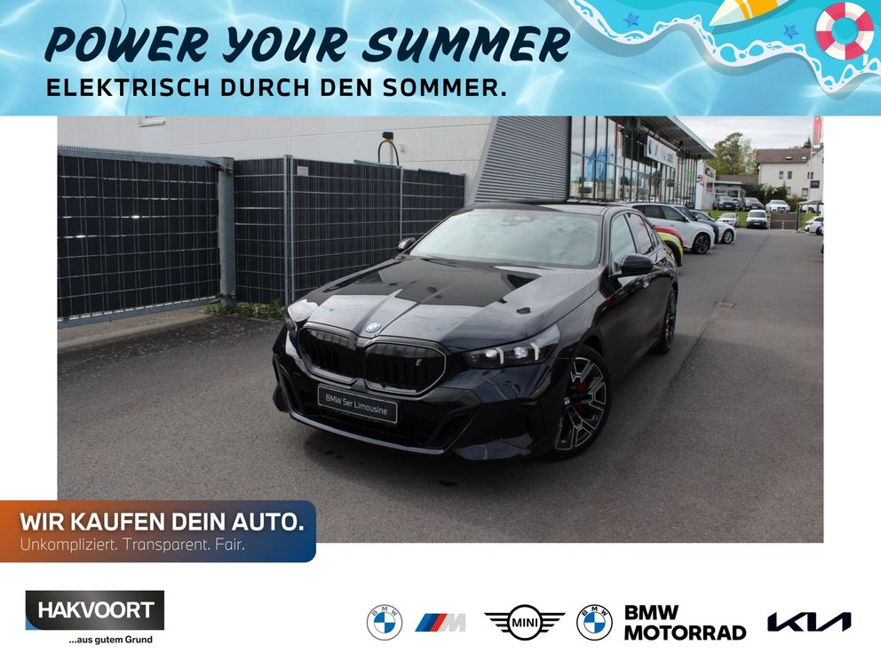 BMW i5 eDrive40 Limousine M-Sport Pro befristeter Aktionspreis Vorführwagen UPE 93.660,-¤