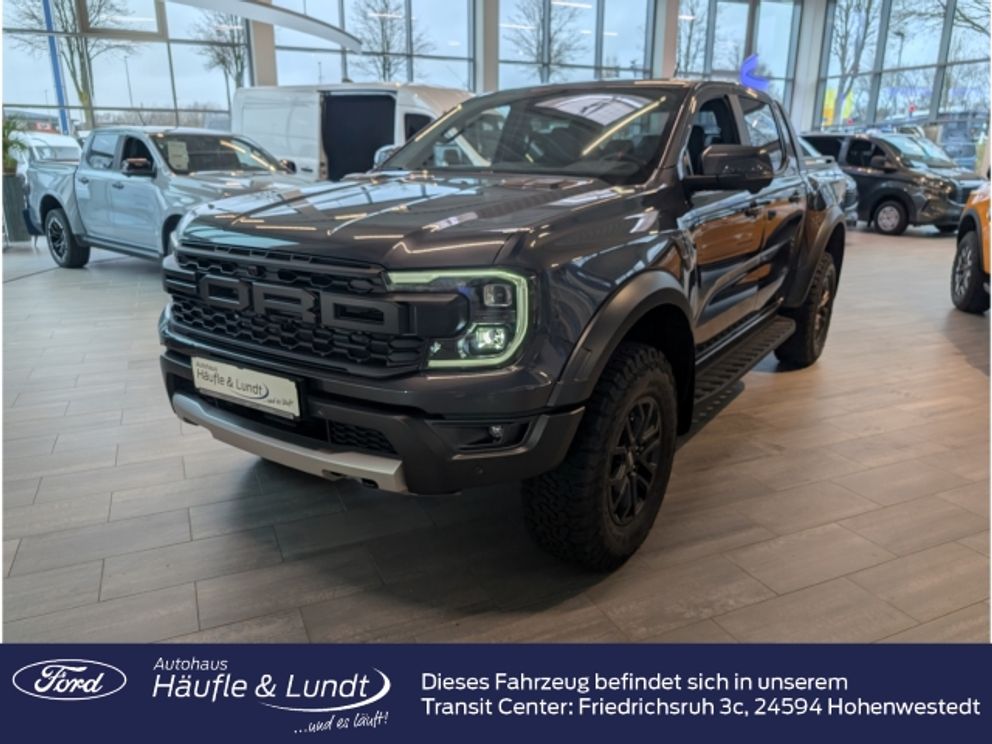 FORD Ranger Raptor 210PS -Standheizung-360°Kamera-
