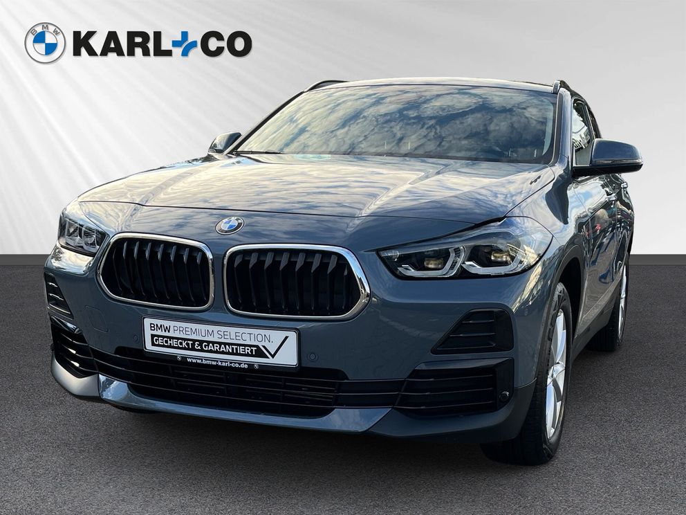 BMW X2 sDrive18i Navi Ad. LED Rückfahrkam Temp DAB