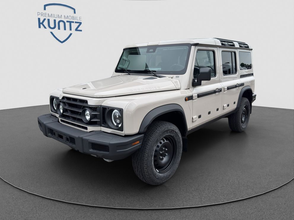 INEOS Grenadier Station Wagen 3.0 Diesel MY26 AHK