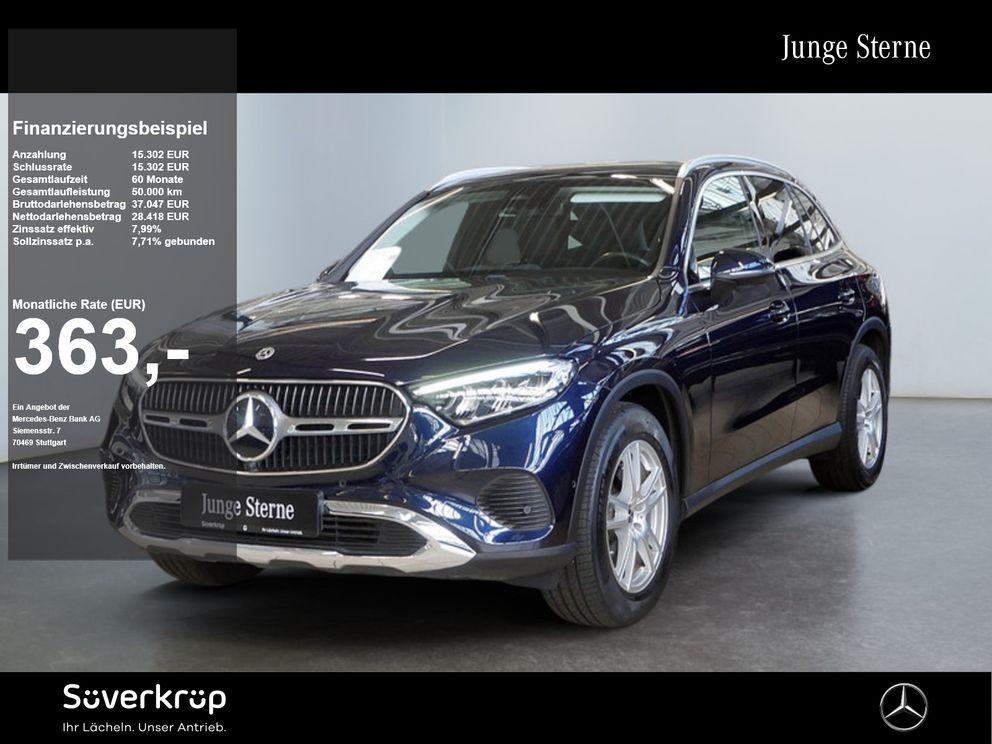 MERCEDES-BENZ GLC 200 4M , AVANTGARDE MEMO KAMERA PANO SPUR