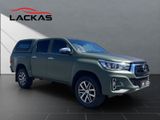 TOYOTA Hilux Double Cab Exe.*HARDTOP*AHK*MATT GRÜN*LED*