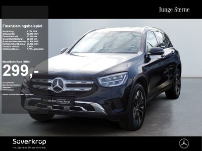 MERCEDES-BENZ GLC 300 de 4M //  AHK DISTR KAMERA SPUR STANDH