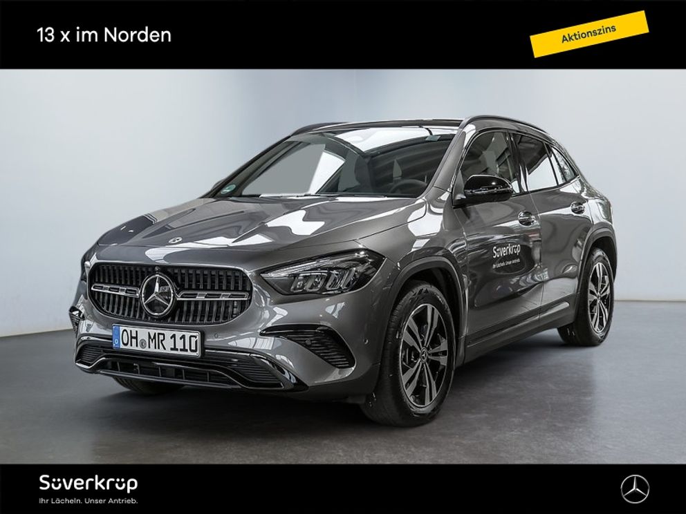 MERCEDES-BENZ GLA 200 d NIGHT PROGRESSIVE 360 AHK DISTR KAMERA