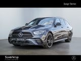 MERCEDES-BENZ E 220 T d , BURM AMG NIGHT DISTR PANO SPUR AHK