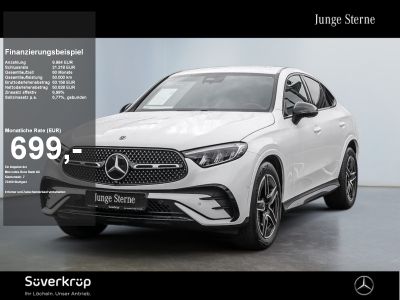 MERCEDES-BENZ GLC 220 d 4M Coupé , AMG Night Navi LED AHK Kame