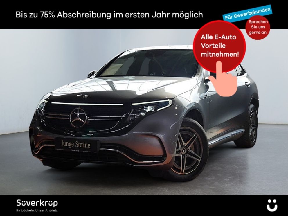 MERCEDES-BENZ EQC 400 4M AMG Distr Kamera360 Multebeam Sound