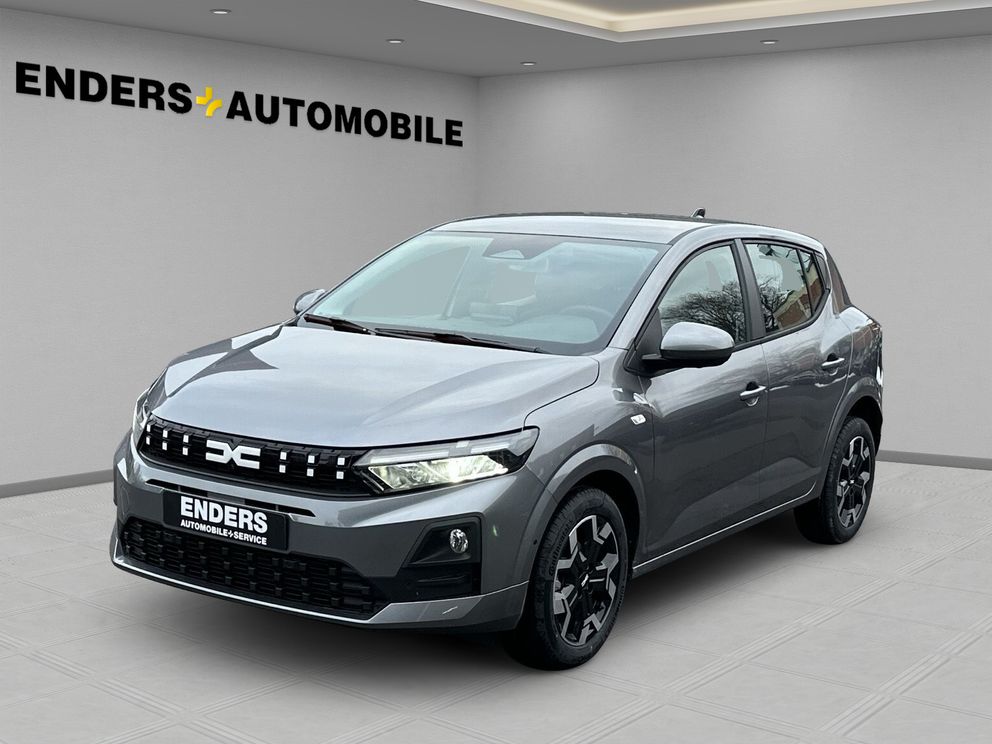 DACIA Sandero Journey Tce 100++ Multimediasystem Media Display mit 10-Zoll-Touchscreen++