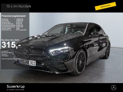 MERCEDES-BENZ A 200 d AMG NIGHT SPUR PANO DISTR KAMERA PDC