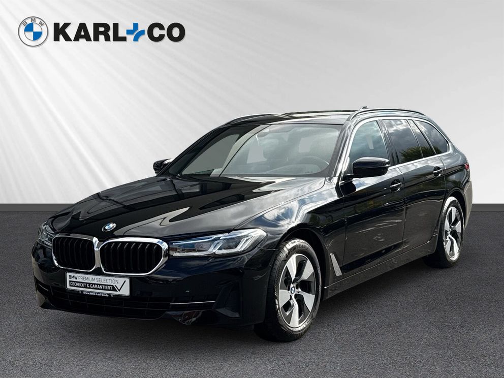 BMW 520 dA Touring LASER Standheizung Head-Up DAB