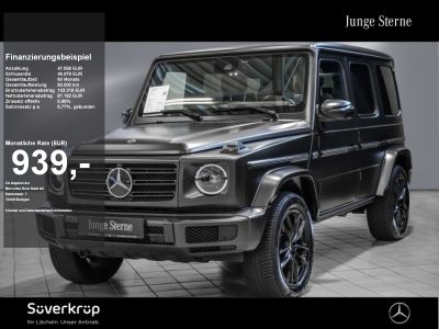 MERCEDES-BENZ G 400 d BURM NIGHT AMG SPUR STANDH COMAND DISTR