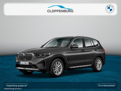 BMW X3 xDrive20d Navi+Kamera+SHZ+HiFi+Spurass.+LED