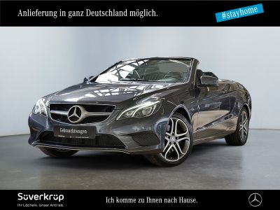 MERCEDES-BENZ E 220 Bluetec Cabrio KAMERA SPUR PDC SHZ