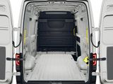 VW Crafter 35 Kasten HD Motor: 2,0 l TDI EU6-EC SCR 103 kW Getriebe: Frontantrieb 6-Gang-Schaltgetriebe Radstand: 3640 mm M