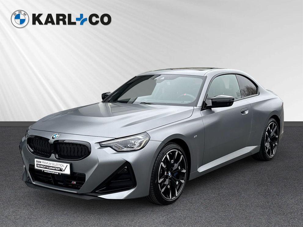 BMW M240i xDrive Coupe FROZEN ACC Glasdach 360Kamera
