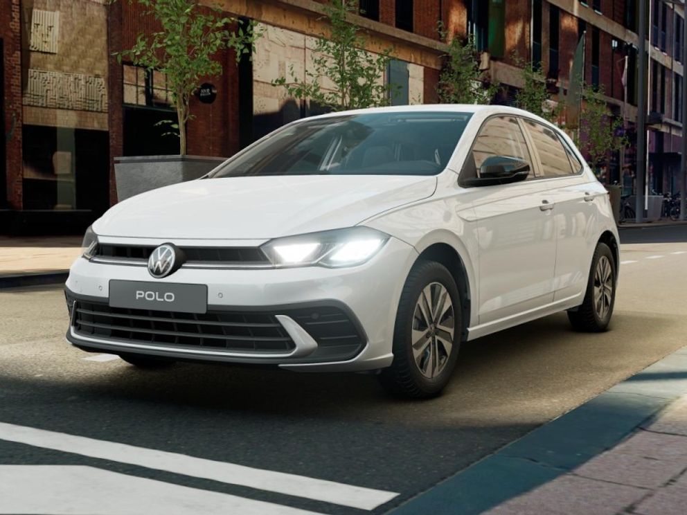 VW Polo 1,0 TSI Energy DSG Klima Leder