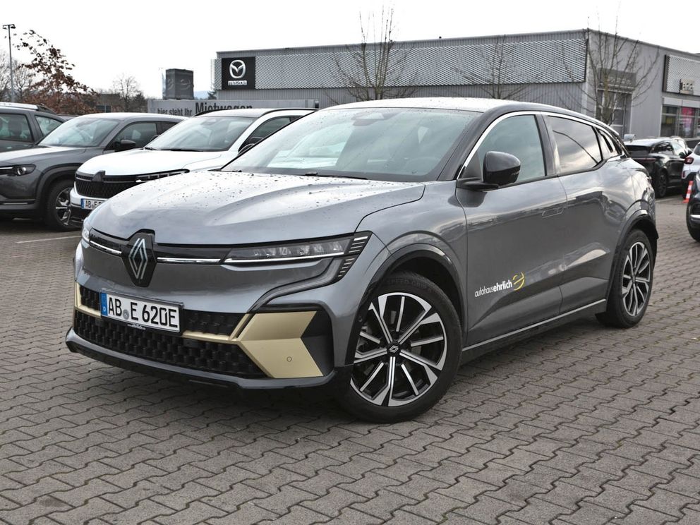 RENAULT Megane E-Tech 100% elektrisch ICONIC EV60 220hp optimum charge