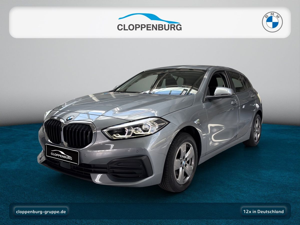 BMW 118i Navi+SHZ+Apple+HiFi+Spurass.+Klimaaut.+LED