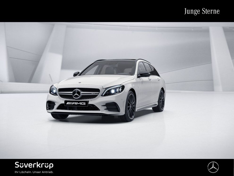 MERCEDES-BENZ C 43 T AMG 4M NIGHT BURM DISTR COMAND PANO SPUR