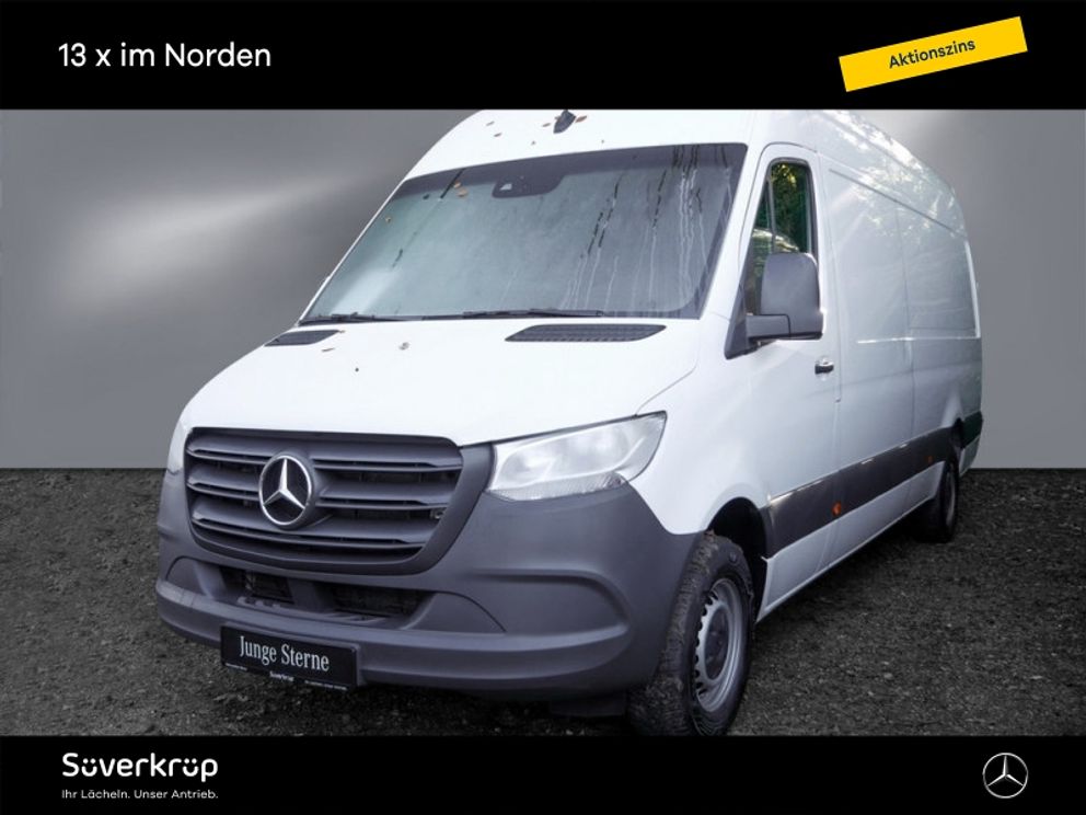 MERCEDES-BENZ Sprinter 317 KASTEN L3H2 MAXI KLIMA AHK 3,5T AHK