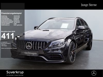 MERCEDES-BENZ C 63 T S AMG  AMG BURM NIGHT COMAND DRIVERS MEMO