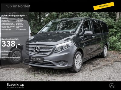 MERCEDES-BENZ Vito 116 Aut. Tourer PRO Lang KLIMA/9 SITZE/SCHIENEN/TEMPOMAT/PDC