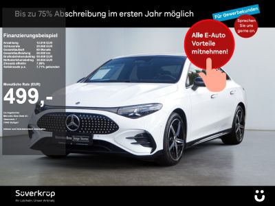 MERCEDES-BENZ CLA 350 EQ 4M // AMG NIGHT MEMO AHK DISTR KAMERA