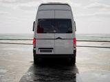 VW Der Grand California 600 Motor: 2,0 l TDI EURO VI-e SCR Frontantrieb 120 kW Getriebe: Frontantrieb 8-Gang-Automatikgetriebe Rads