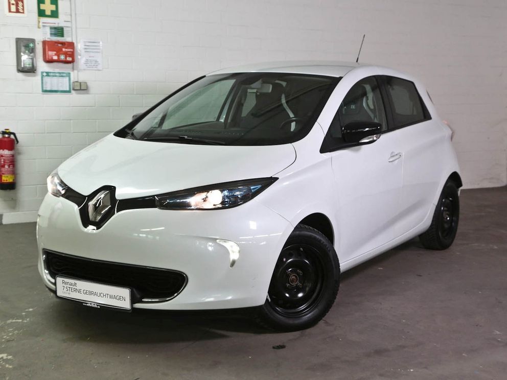 RENAULT ZOE Intens gemietete Batterie 22kWh +PDC+Navi+