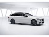 MERCEDES-BENZ C 300 T d AMG NIGHT AHK KAMERA PANO SPUR PDC SHD