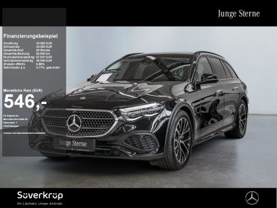 MERCEDES-BENZ E 300 T de 4M All Terr , BURM AVANTGARDE NIGHT