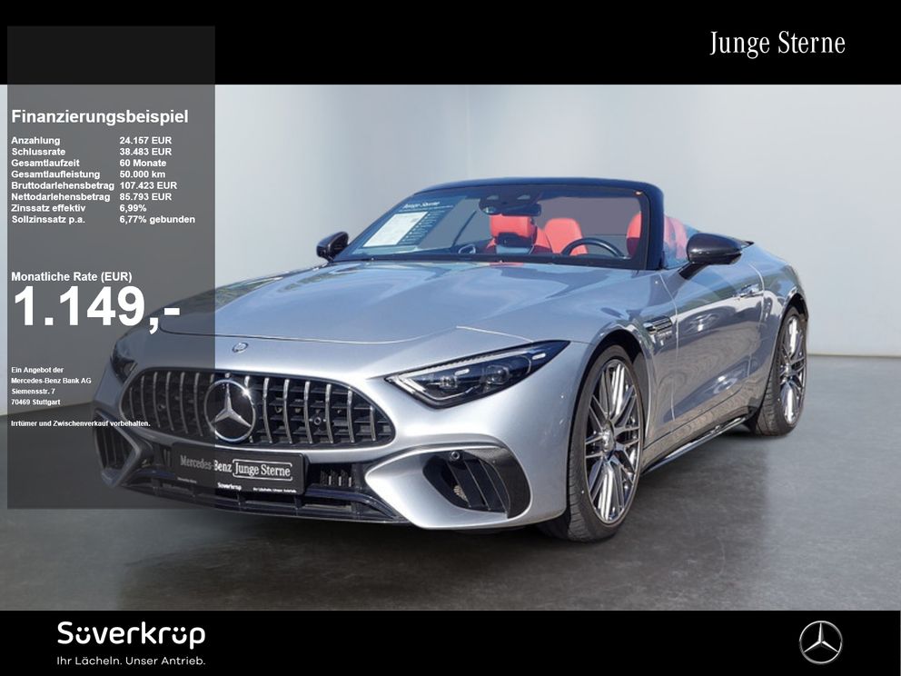MERCEDES-BENZ SL 55 AMG  4M+ BURM MEMO 360 DISTR KAMERA SPUR